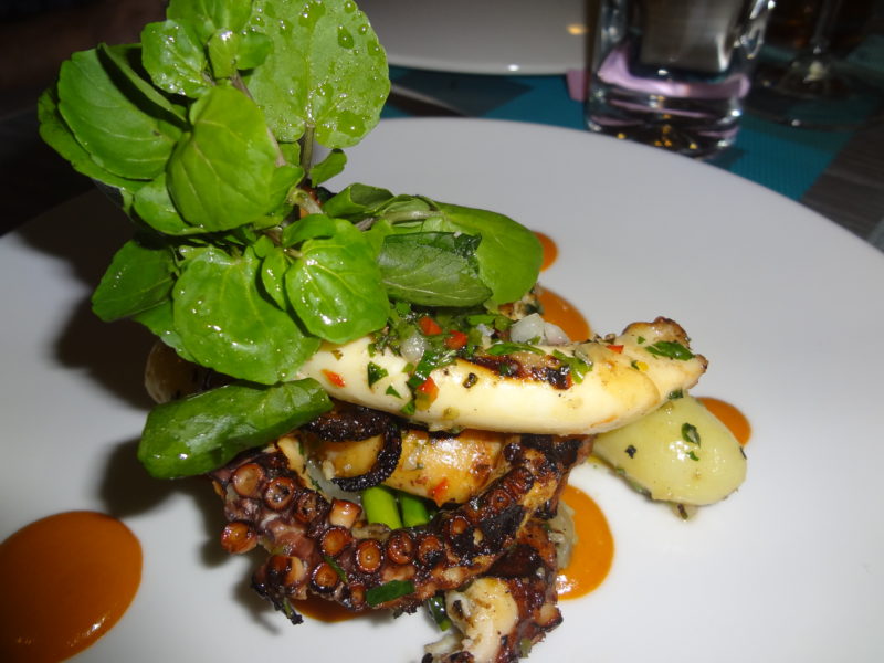 Chargrilled Octopus
