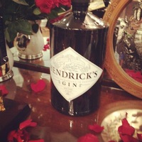 a bottle of Endrick's from Craft Cocktails Texas