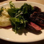 steak from Ellerbe Fine Foods