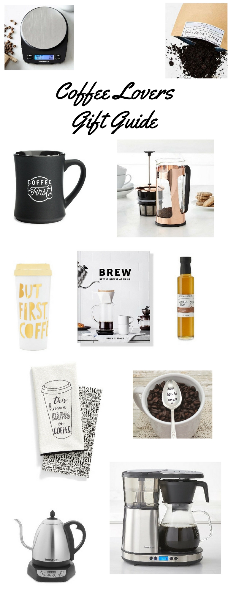 Gifts for people who love coffee