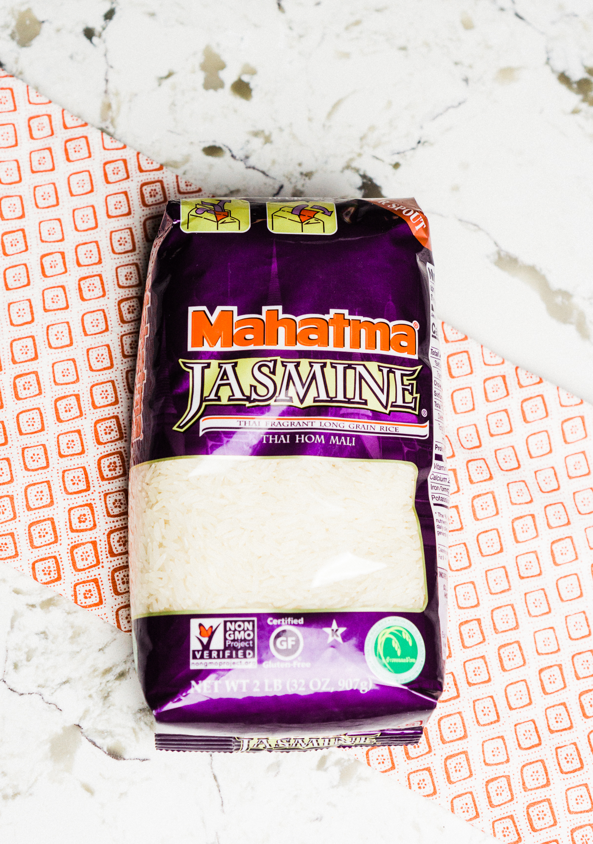 Mahatma Jasmine rice for Cheesy Rice & Black Bean Dip