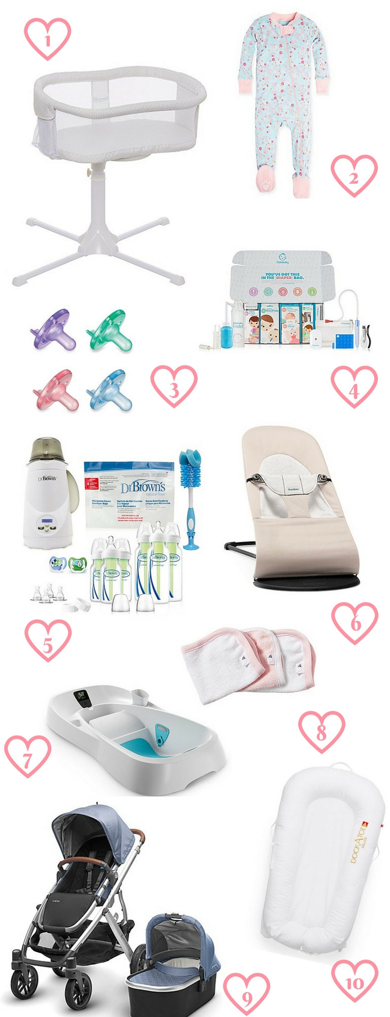 baby essential items